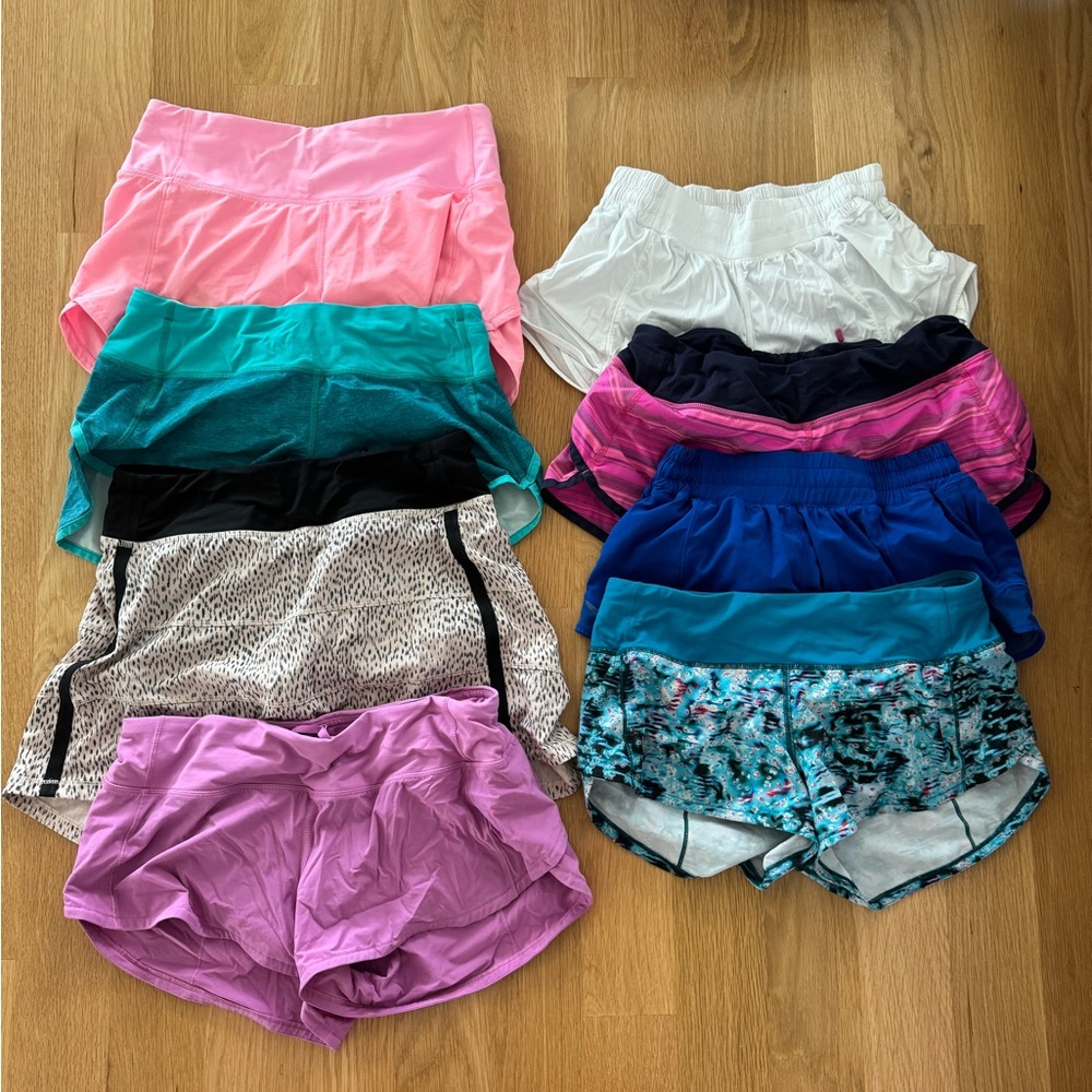 Lululemon bundle sizes 4 and 6